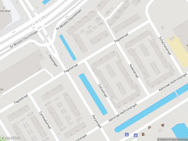 Ambulance met grote spoed naar de Cellostraat in Rijswijk