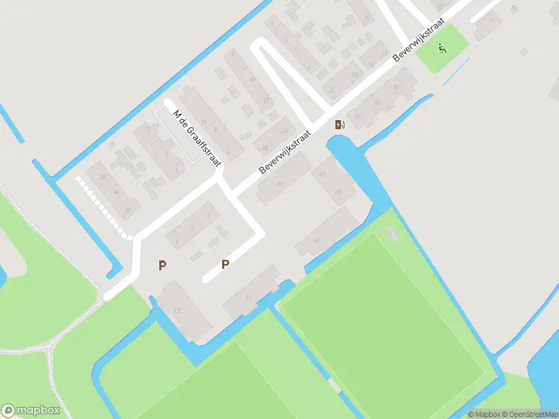 Politie naar de Beverwijkstraat in Simonshaven vanwege ongeval met letsel
