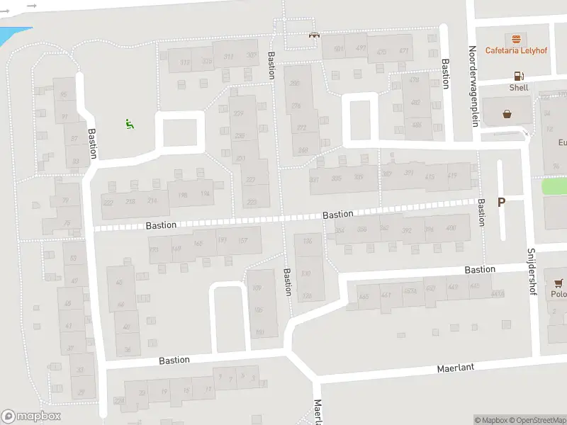 Anonieme overlastmelding Bastion in Lelystad