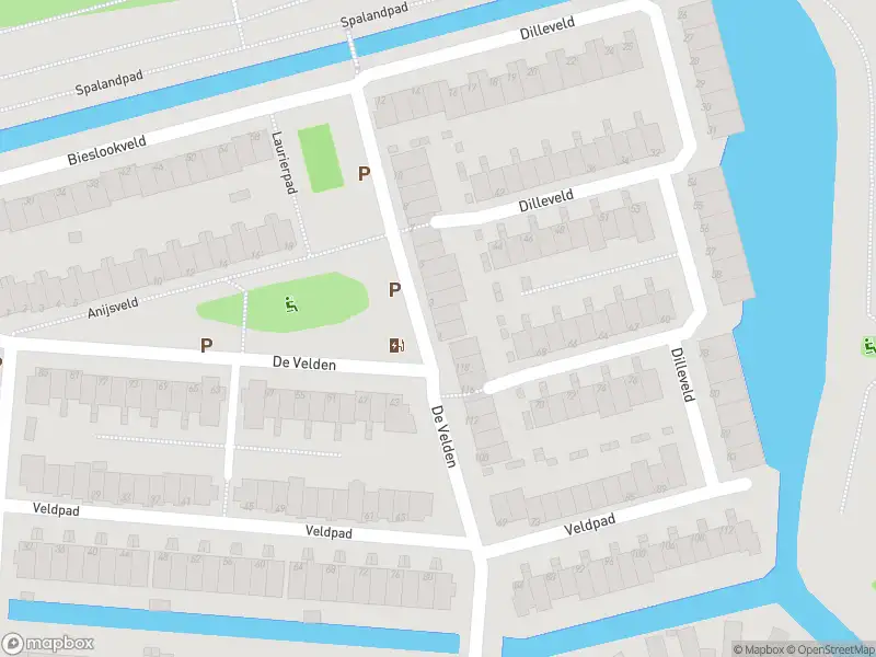 Ambulance met grote spoed naar de Dilleveld in Schiedam