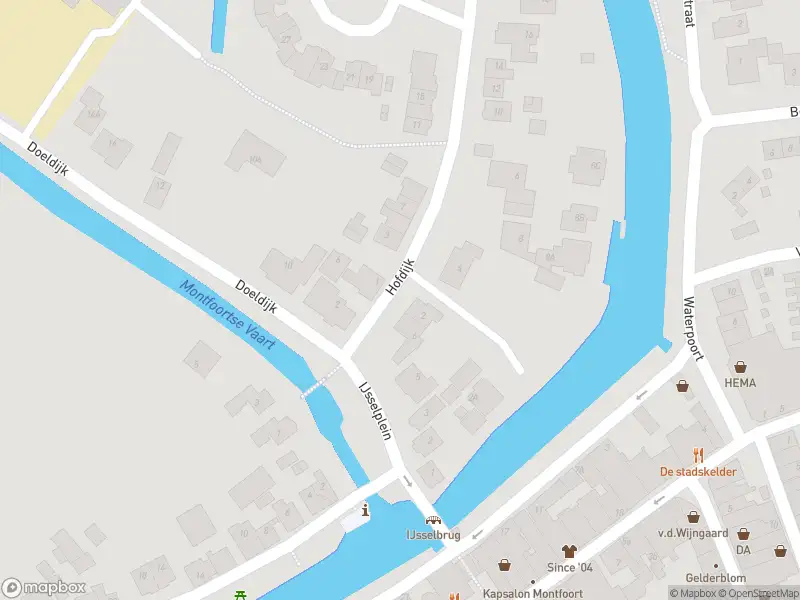 Politie naar de Hofdijk in Montfoort vanwege voertuigen te water
