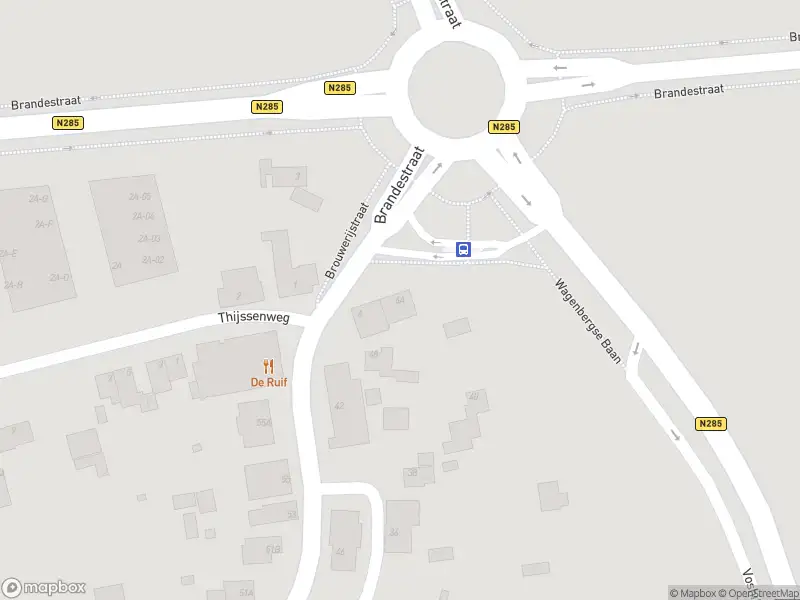 Politie met grote spoed naar de Brandestraat in Wagenberg vanwege letsel