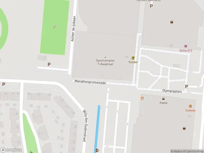 Overlastmelding Marathonpromenade in Tilburg