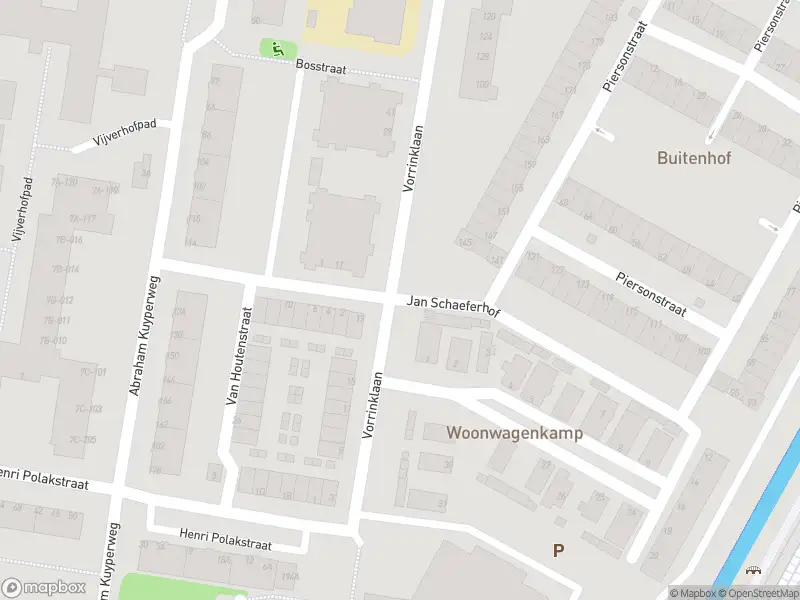 Overlastmelding Vorrinklaan in Dordrecht