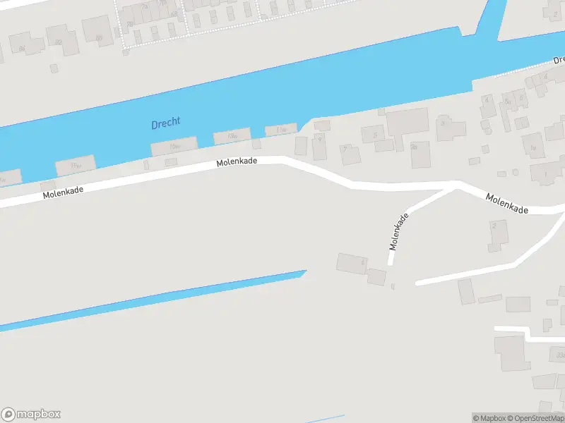 Overlastmelding Molenkade in Leimuiden