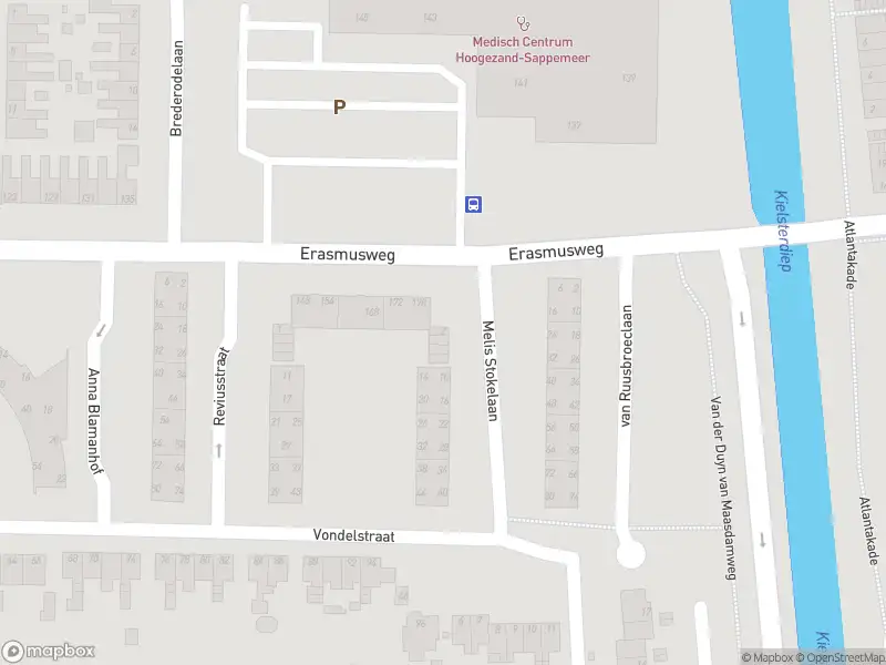 112 melding Brandweer met gepaste spoed naar de Melis Stokelaan in Hoogezand
