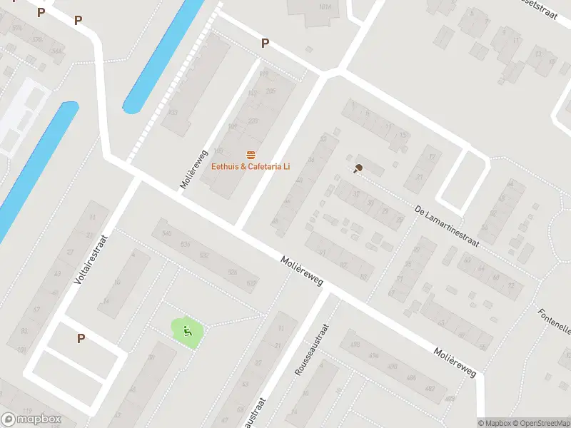 Ambulance met gepaste spoed naar de Molièreweg in Rotterdam