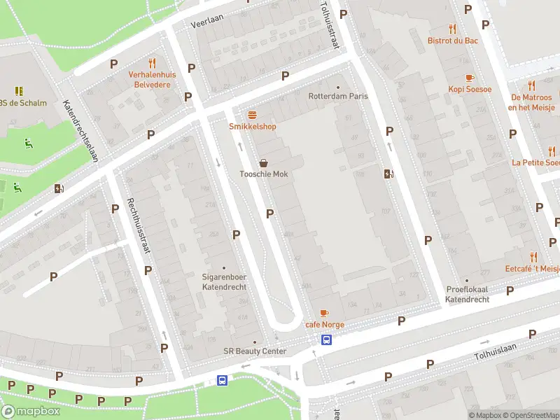 Ambulance met grote spoed naar de Rechthuislaan in Rotterdam