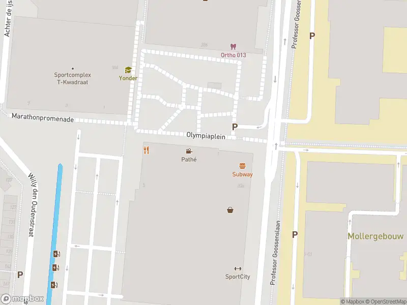 Anonieme overlastmelding Olympiaplein in Tilburg