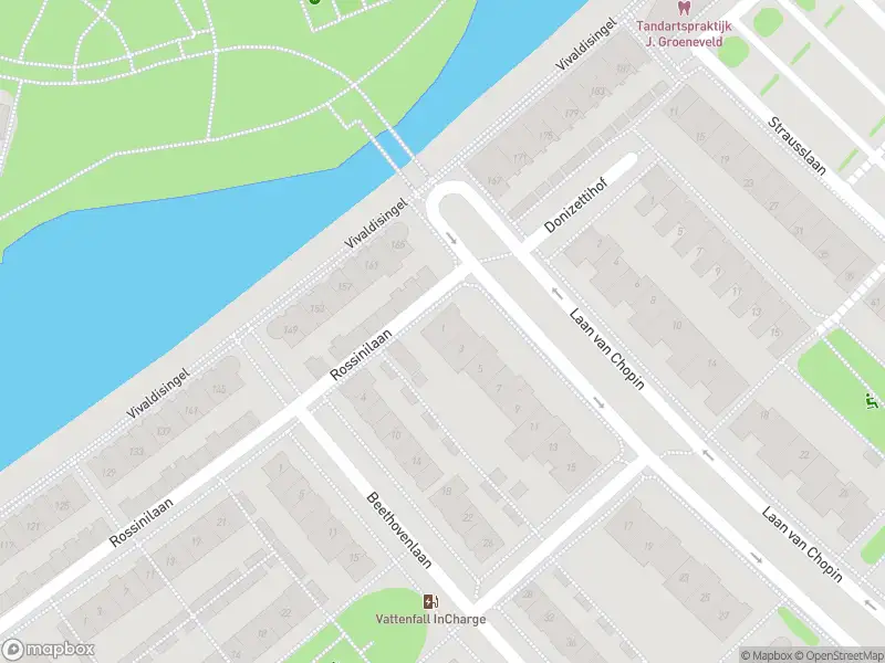 Overlastmelding Laan van Chopin in Nieuw-Vennep