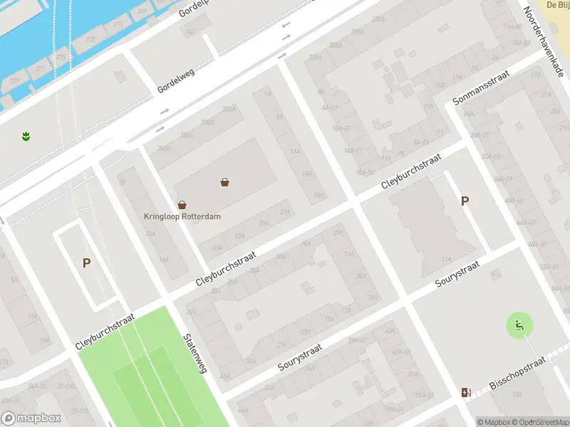 Besteld ambulance vervoer naar de Cleyburchstraat in Rotterdam