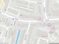 Ambulance met gepaste spoed naar de Krokusstraat in Haarlem