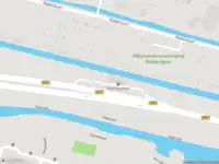 Ambulance met gepaste spoed naar de Zegerbaan in Alphen aan den Rijn