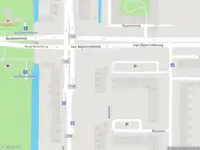 Ambulance naar de Van Nijenrodeweg in Amsterdam