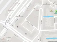 Ambulance met gepaste spoed naar de Parmentierweg in Leiden