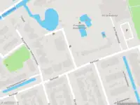 Ambulance met gepaste spoed naar de Prinses Beatrixstraat in Koudekerk aan den Rijn