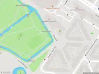 Ambulance met gepaste spoed naar de Theda Mansholtstraat in Leiden