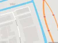 Ambulance met grote spoed naar de Deventerseweg in Barendrecht