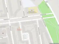 Ambulance met gepaste spoed naar de Slaghekstraat in Rotterdam