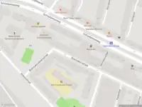 Ambulance met gepaste spoed naar de Blokmakersstraat in Rotterdam