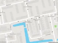 Ambulance met grote spoed naar de Boelhouwerstraat in Gouda