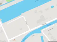 Brandweer met gepaste spoed naar de Borgsloot in Groningen