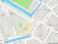 Ambulance met gepaste spoed naar de Julianahof in Gouda