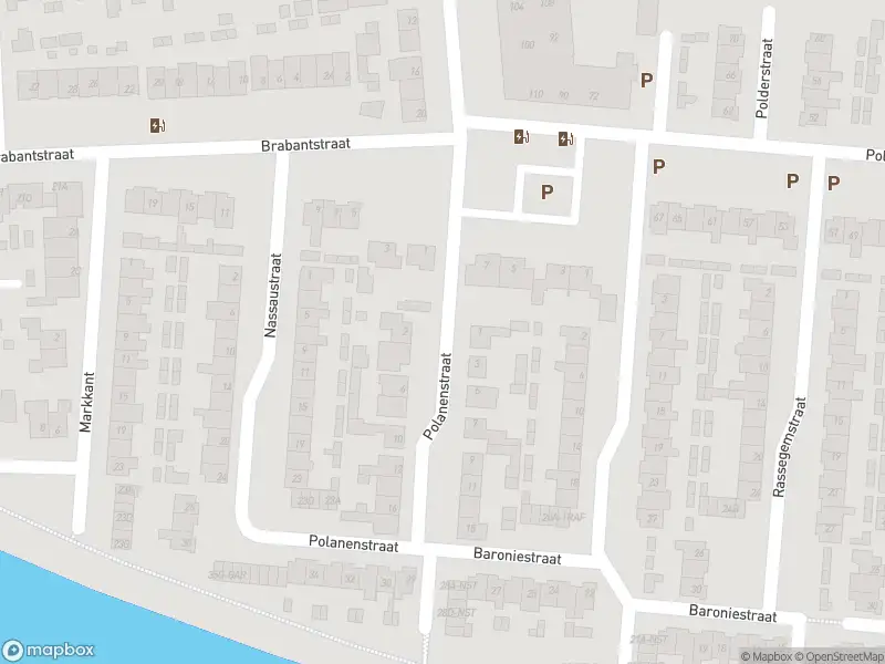 Brandweer met gepaste spoed naar de Polanenstraat in Terheijden