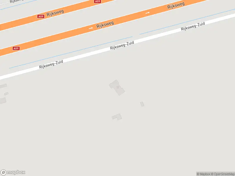 Brandweer met gepaste spoed naar de Rijksweg-Zuid in Nuland