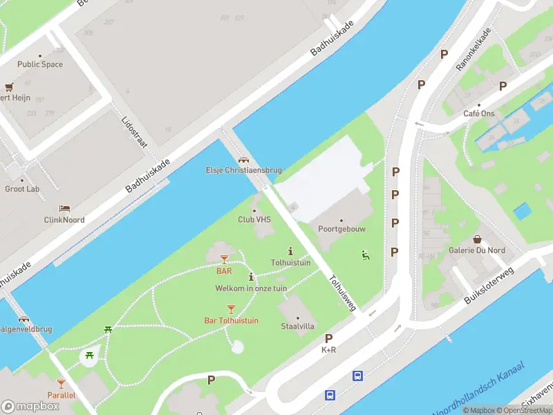 Ambulance met grote spoed naar de Tolhuisweg in Amsterdam