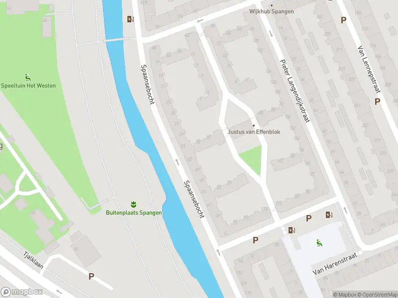 Ambulance met grote spoed naar de Justus van Effenstraat in Rotterdam