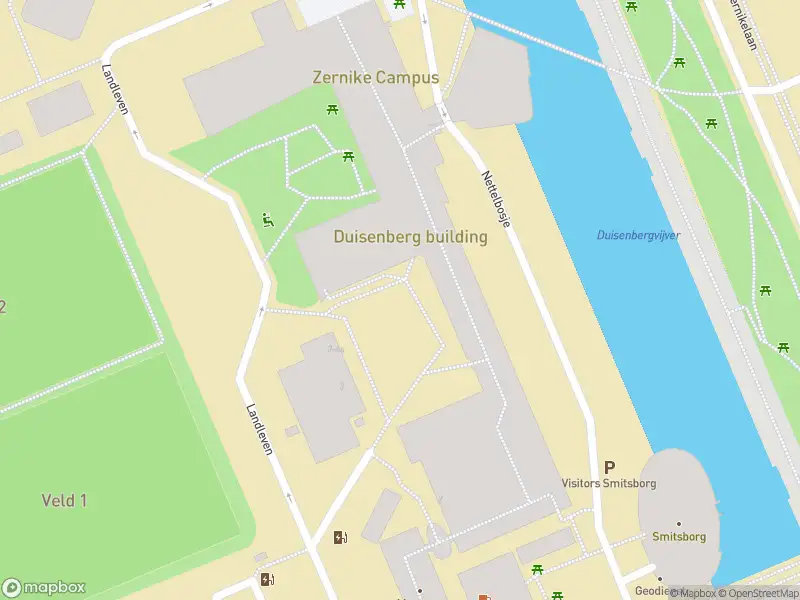 Brandweer met grote spoed naar de Landleven in Groningen vanwege afgaan automatisch brandalarm