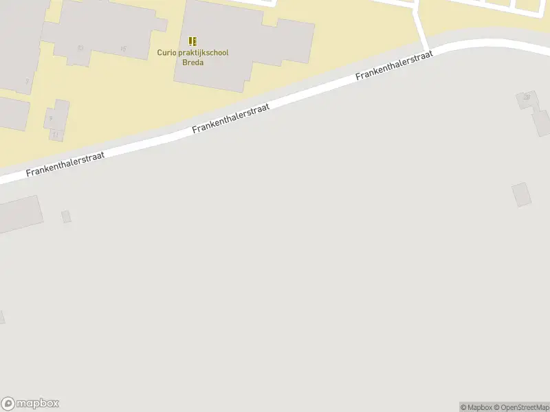 Brandweer met grote spoed naar de Frankenthalerstraat in Breda vanwege voertuigbrand