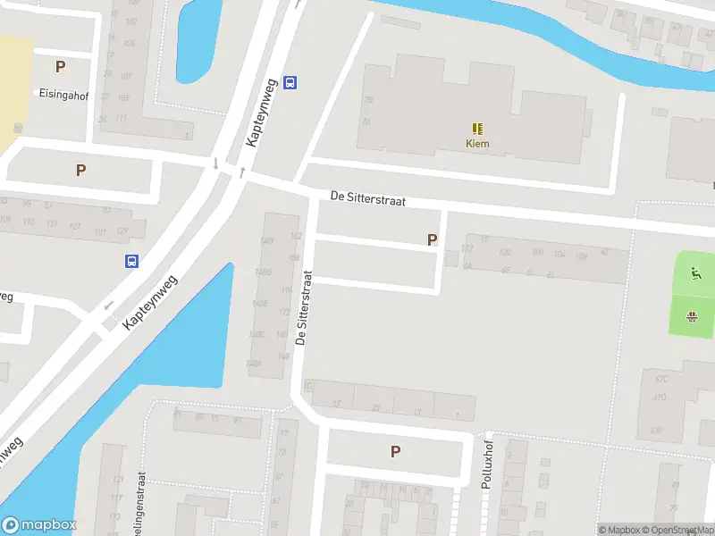 Ambulance met gepaste spoed naar de De Sitterstraat in Dordrecht