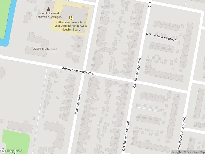 Ambulance met grote spoed naar de Adriaan de Jongstraat in Rotterdam