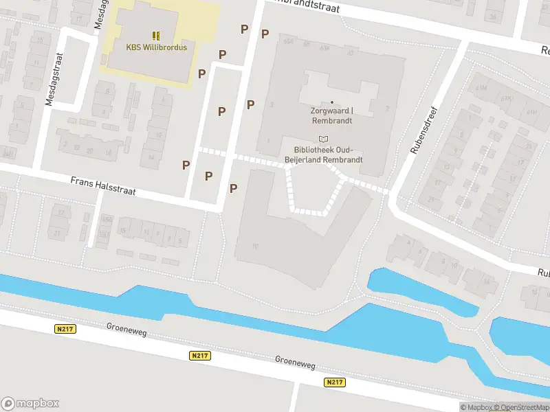 Besteld ambulance vervoer naar de Rembrandtplein in Oud-Beijerland