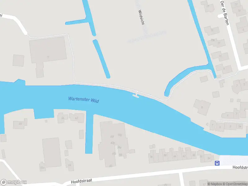 Brandweer met grote spoed naar de Hoofdstraat in Warten vanwege stankoverlast
