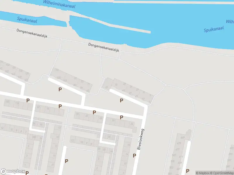 Overlastmelding Bieslookweg in Tilburg