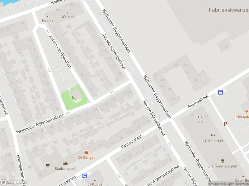 Overlastmelding Wethouder Eijkemansstraat in Tilburg gesloten