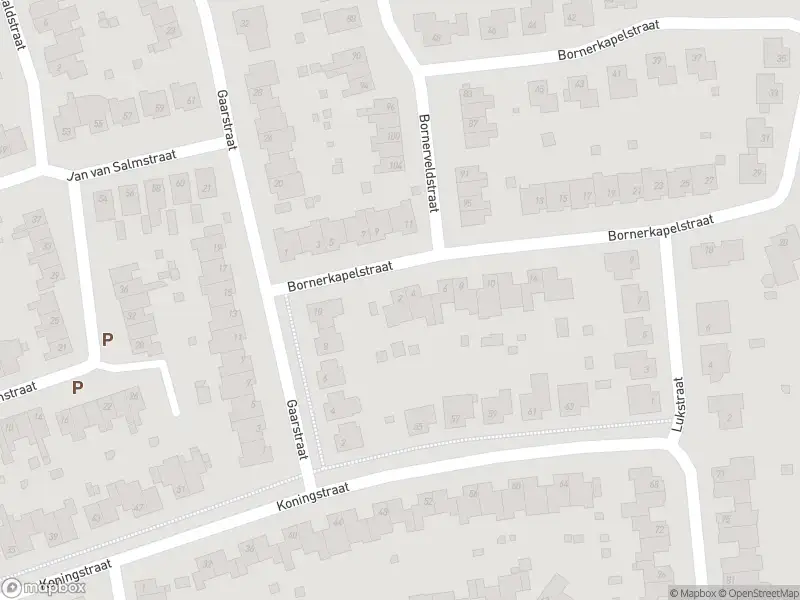 Overlastmelding Bornerkapelstraat in Born
