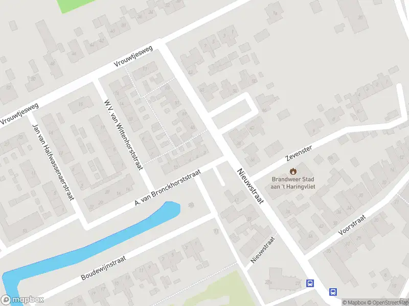 Overlastmelding A. van Bronckhorststraat in Stad aan 't Haringvliet
