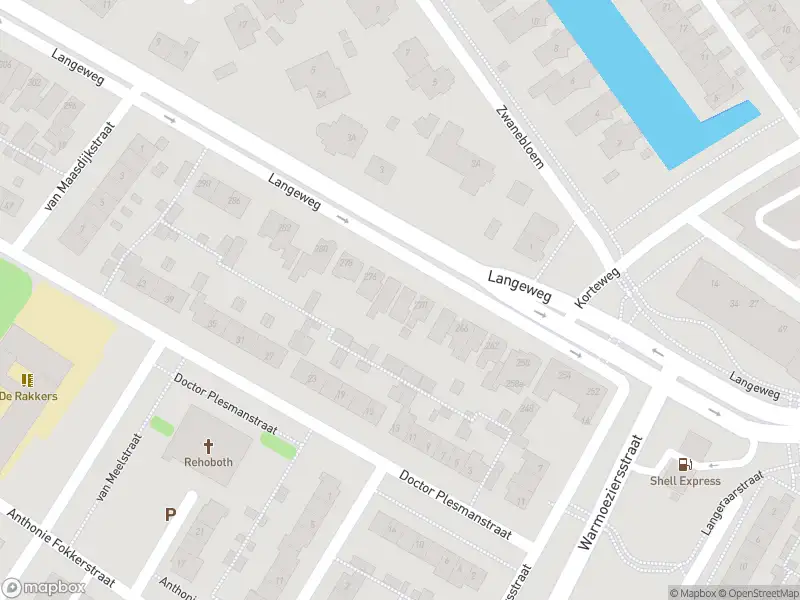 Overlastmelding Langeweg in Zwijndrecht