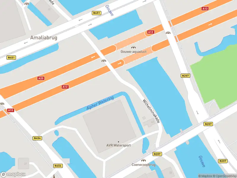 Overlastmelding Wilhelminakade in Waddinxveen