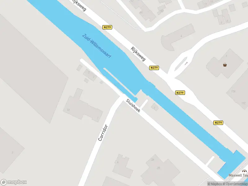 Politie naar de Sluishoek in Veghel vanwege ongeval met letsel
