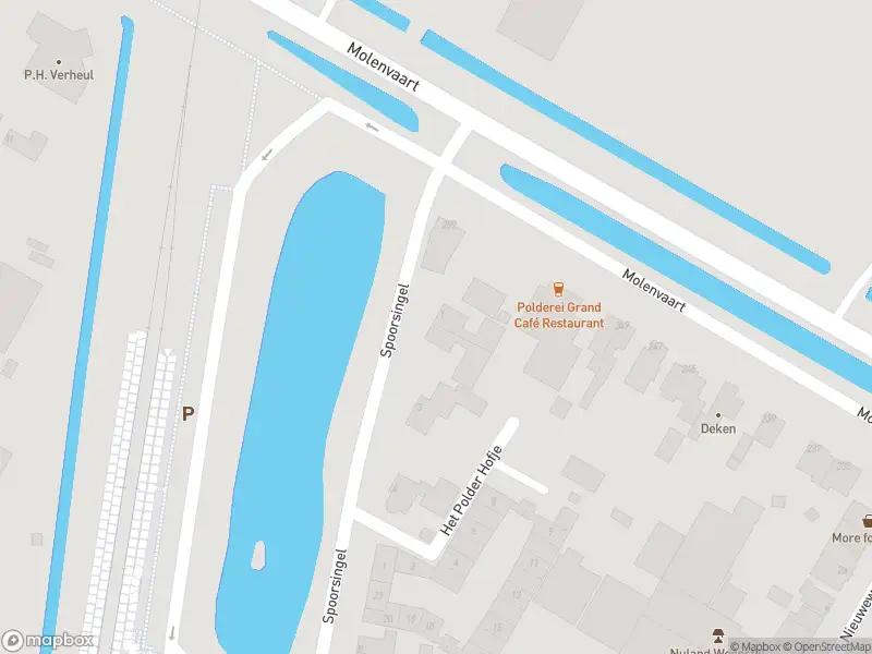 112 melding Overlastmelding Spoorsingel in Anna Paulowna gesloten
