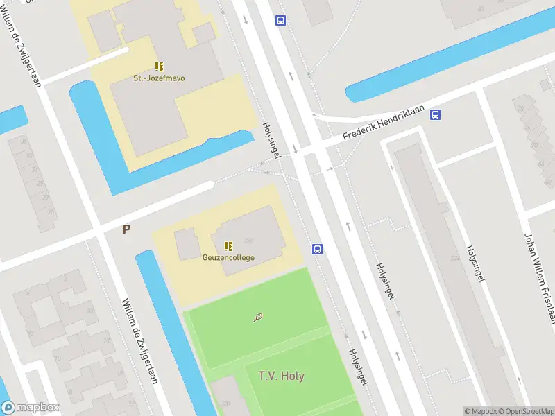 Ambulance met gepaste spoed naar de Holysingel in Vlaardingen
