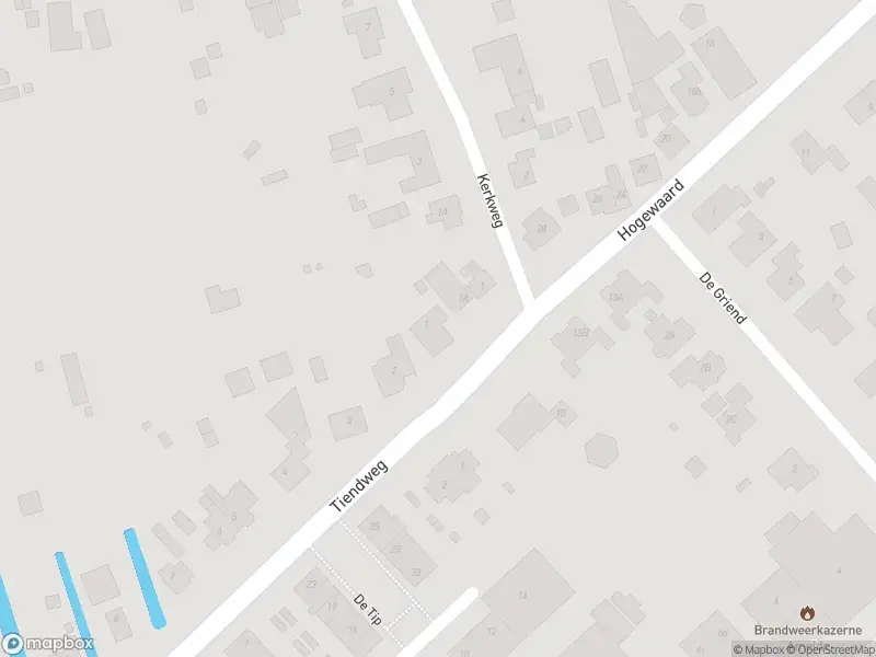 Brandweer met gepaste spoed naar de Tiendweg in Tienhoven vanwege dier(en) in nood