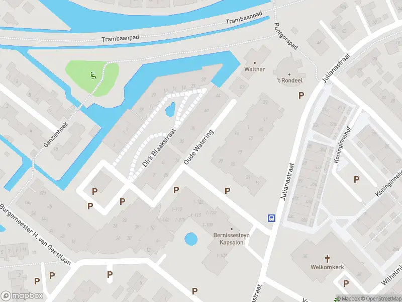 Ambulance met gepaste spoed naar de Oude Watering in Zuidland