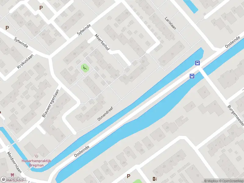 Besteld ambulance vervoer naar de Olmendreef in Nootdorp