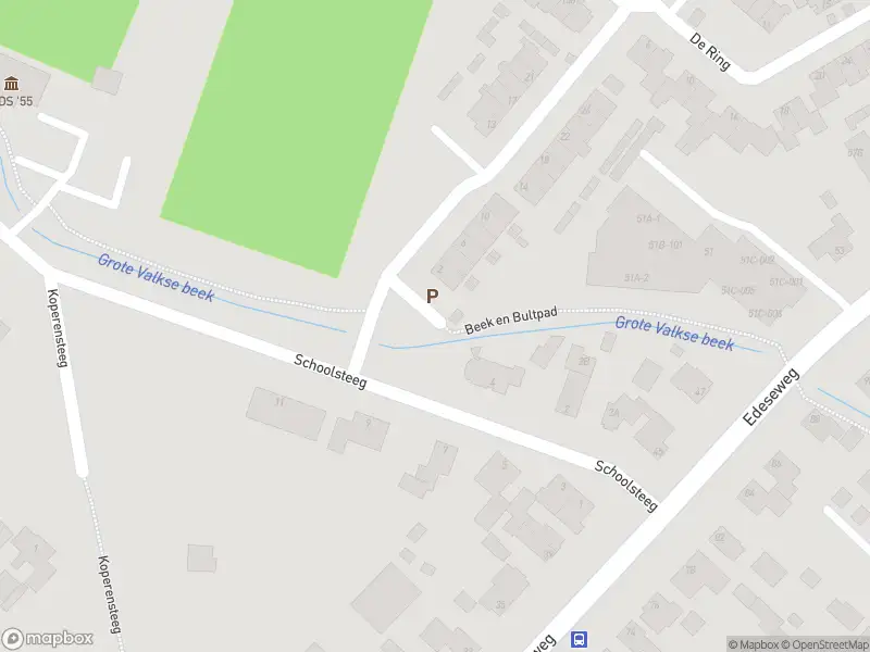 Brandweer met gepaste spoed naar de Hoge Valkseweg in Wekerom vanwege waarnemen gaslucht